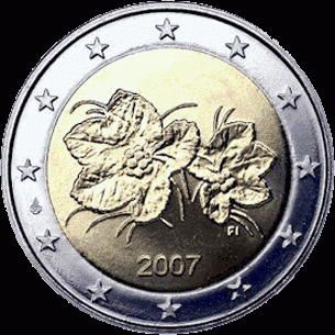 2 Euro UNC Finland